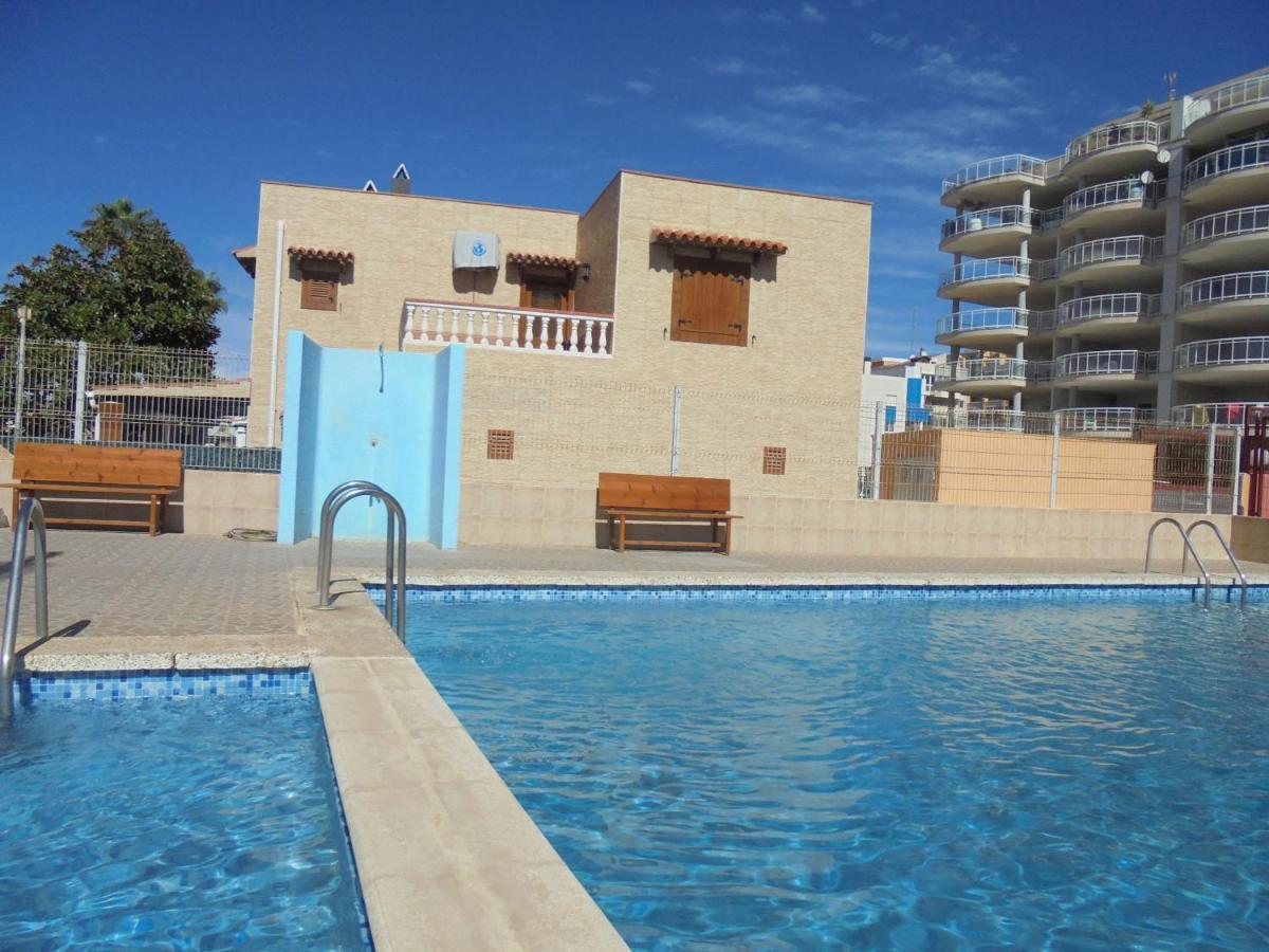 Peñíscola La Palmera מראה חיצוני תמונה